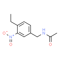 Acetamide, N-[(4-ethyl-3-nitrophenyl)methyl]- (9CI)结构式