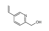 (5-ethenylpyridin-2-yl)methanol Structure