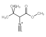 2-ISOCYANO-3,3-DIMETHYLBUTYRIC ACID METHYL ESTER structure