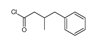 3-methyl-4-phenyl-butyryl chloride结构式