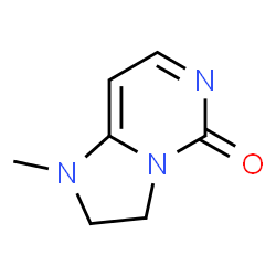 Imidazo[1,2-c]pyrimidin-5(1H)-one, 2,3-dihydro-1-methyl- (9CI)结构式