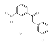 2-(5-chloropyridin-1-yl)-1-(3-nitrophenyl)ethanone structure