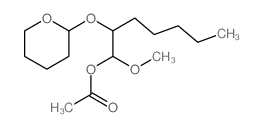 1-Heptanol,1-methoxy-2-[(tetrahydro-2H-pyran-2-yl)oxy]-, 1-acetate picture