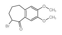 5-bromo-9,10-dimethoxy-bicyclo[5.4.0]undeca-7,9,11-trien-6-one Structure