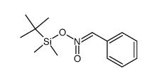 tert-butyldimethylsilyl (E)-benzylideneazinate Structure