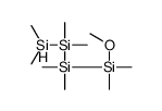 dimethylsilyl-[[methoxy(dimethyl)silyl]-dimethylsilyl]-dimethylsilane结构式