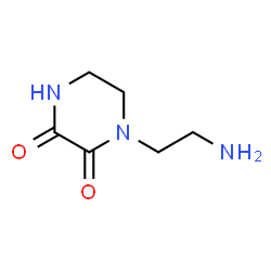 2,3-Piperazinedione,1-(2-aminoethyl)-(9CI) picture
