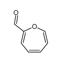 oxepine-2-carbaldehyde结构式