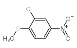 2-Chloro-4-Nitrothioanisole结构式