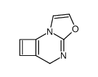 5H-Cyclobut[e]oxazolo[3,2-a]pyrimidine(9CI) Structure