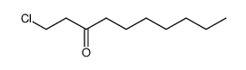 1-chloro-3-decanone Structure