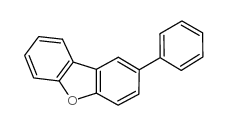 2-phenyldibenzofuran Structure