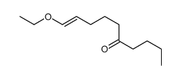 10-ethoxydec-9-en-5-one Structure