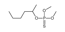 hexan-2-yloxy-dimethoxy-sulfanylidene-λ5-phosphane Structure