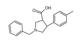 Trans-1-benzyl-4-p-tolylpyrrolidine-3-carboxylic acid picture