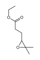 ethyl 3-(3,3-dimethyloxiran-2-yl)propanoate Structure