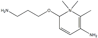 6-(3-aminopropoxy)-N,N-dimethyl-2-Pyridinemethan amine结构式