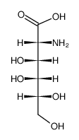 D-galactosaminic acid Structure
