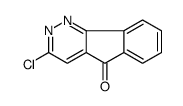 3-chloroindeno[1,2-c]pyridazin-5-one结构式