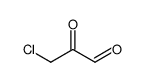 3-chloro-2-oxopropanal Structure