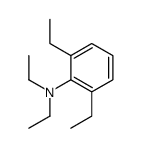 N,N,2,6-tetraethylaniline结构式