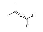 1,1-difluoro-3-methylbuta-1,2-diene结构式