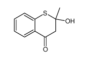 1-(2-thiophenyl)-1,3-butanedione结构式