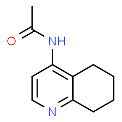 Quinoline,4-acetamido-5,6,7,8-tetrahydro- (5CI) picture