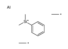 diethylaluminum,dimethyl(phenyl)silicon结构式