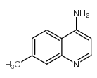 7-methylquinolin-4-amine Structure