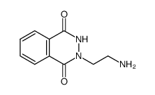 2-(2-AMINOETHYL)-2,3-DIHYDROPHTHALAZINE-1,4-DIONE Structure