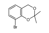 8-BROMO-2,2-DIMETHYL-4H-BENZO[1,3]DIOXINE structure