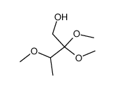 2,2,3-Trimethoxy-1-butanol Structure