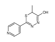 6-Methyl-2-(pyridin-4-yl)-4H-1,3,4-thiadiazin-5(6H)-one Structure