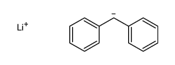 lithium,phenylmethylbenzene Structure