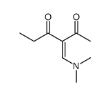 3-(dimethylaminomethylidene)hexane-2,4-dione Structure