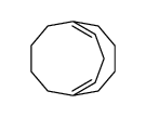 bicyclo[4.4.3]trideca-1(11),6(13)-diene结构式