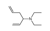 N,N-diethylhexa-1,5-dien-3-amine Structure