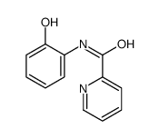 N-(2-羟基苯基)吡啶-2-甲酰胺图片