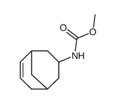 3-endo-methoxycarbonylaminobicyclo<3.3.1>non-6-ene Structure