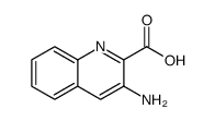 3-aminoquinoline-2-carboxylic acid picture