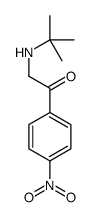 2-(tert-butylamino)-1-(4-nitrophenyl)ethanone Structure