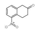 5-Nitro-2-tetralone Structure