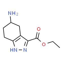 1H-Indazole-3-carboxylic acid, 5-amino-4,5,6,7-tetrahydro-, ethyl ester picture