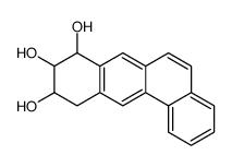 8,9,10,11-tetrahydrobenzo[b]phenanthrene-8,9,10-triol结构式