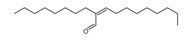 2-octylundec-2-enal Structure