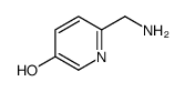 6-(Aminomethyl)-3-pyridinol Structure