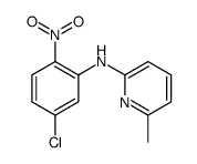 N-(5-chloro-2-nitrophenyl)-6-methylpyridin-2-amine Structure