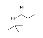1-tert-butylphosphanyl-2-methylpropan-1-imine Structure