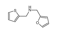 N-(2-FURYLMETHYL)-N-(THIEN-2-YLMETHYL)AMINE Structure